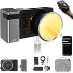 Zhiyun Molus X100 Combo 100W Cob Led Video Light W. Reflector & Bowens Adapter. Fixed Price $196.00.