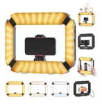Smartphone Video Rig Handheld Led Ring Light Selfie U200, Nib. Fixed Price $29.99.
