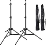 Emart 7 Ft Light For Photography, Portable Video Tripod Stand, 2. Fixed Price $40.26.
