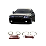 Bright White Led Headlight Halo Ring Kit For Lincoln Ls 03-06. Fixed Price $104.30.