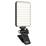 Rechargeable Selfie Light Fill 2000MAH Portable Clip On W/ 3 Modes 10 Brightness. Fixed Price $21.12.