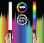 Bower Led Wand Light 360 Degree Color White Rgb 19 Edc Music Festival Gear. Fixed Price $26.99.