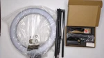 Neewer RL-18, 18" Led Ring Light Kit Adjustable. Fixed Price $52.99.