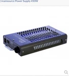 Creamsource 450W Power Supply For Doppio Led Lights CS-PSU-450. Fixed Price $750.00.