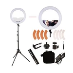 Gskaiwen 18 Inch 65W Led Ring Light Mirror Make Up Beauty Studio Video .... Fixed Price $118.71.