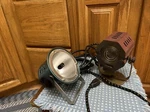 Studio Light Stage Vintage Tungsten Fresnel 150 Watt 5X7.5 Colortran. Fixed Price $200.00.