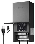 Dewenwils 600W Low Voltage Transformer W/ Timer Holiday & Landscape Lighting. Fixed Price $219.99.