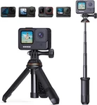 K&f Concept Selfie Stick Tripod Extendable Vlog Portable Stand Fr Gopro Hero Dji. Fixed Price $22.99.