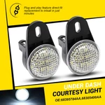 White Under Led Dash Courtesy Light Lamp For 11-22 Durango 13-22 Ram 1500 2500. Fixed Price $16.14.