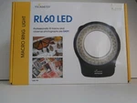 New Promaster RL60 Led Macro Ring Light For Great Photography!. Fixed Price $61.82.