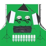 Andoer Photography Softbox Studio Product Light Tent Kit Video Equipment. Fixed Price $88.98.