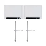 Amaran Verge Edge-lit Led Panel Light Accessory Bundle (white, Us) Pro. Fixed Price $330.00.