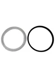 Sunpak LED162 Ring Light Diffuser Cover Replacement Part Only. Fixed Price $20.77.