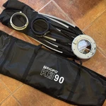 Triopo K3 90CM Octa Softbox Bowens/profoto Mount, Quick Release, Used. Fixed Price $351.99.