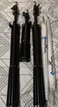 Ls Pro Photo Studio 2 Umbrellas 3 Tripods - Used. Fixed Price $60.00.