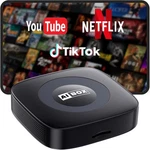 Whybox Wireless Carplay Adapter With Netflix/youtube Ai For Iphone & Android. Fixed Price $44.00.