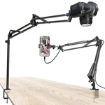Cacencan Overhead Camera Mount, 5LB Horizontal Load-bearing, 360 Adjustable .... Fixed Price $66.75.