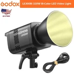 Godox Litemons LE300BI 320W Bi-color Led Video Light Nfc & App Control Bowens. Fixed Price $239.00.