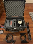 Kobold DLF200 Face Hmi Light, Ewb Ballast, Pelican Case. Fixed Price $75.00.