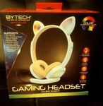 Bytech Gaming Headset/ Color Changing Lights/universal Compatibility. Fixed Price $32.00.