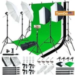 Linco AM139 Photo Video Studio Lighting Kit Softbox, Stands, Bulbs. Fixed Price $150.00.