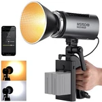 Neewer MS150B 130W Bi-color Led Video Light, Bowens Mount, CRI97+, 2700K-6500K. Fixed Price $279.99.