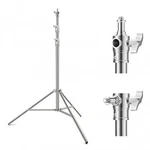 K&f Concept Stand Extendable Photo Lighting Heavy Duty Tripod For Softbox. Fixed Price $79.99.