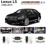 Led White Interior Light Kit Bulbs For Lexus LS400 LS430 LS460 1995-2017 Package. Fixed Price $35.50.
