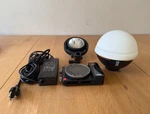Zhiyun Molus X100 100W Cob Bi Color Portable Led Video Light With Extras. Fixed Price $159.99.