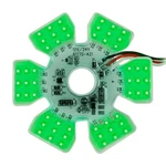 Gg Grand General 81778 Green Light Ultra Thin Air Cleaner Hex 54 Led Dual Functi. Fixed Price $78.07.
