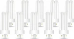 (10 Pack) PLT-26W 841, Pin GX24Q-3, Watt Triple Tube, Compact Fluorescent. Fixed Price $65.99.