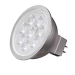 Satco S9498 - 6.5 Watt MR16 Led Bulbs 12 Volt 4000K (6 Or Pack). Fixed Price $95.40.