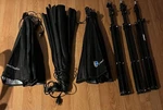 Limostudio Photography Umbrella Stand Lighting Kit (3). Fixed Price $75.00.