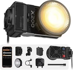 Zhiyun Molus X200 Comob Cob Video Light 200W Bi-color 2700K-6500K App Control. Fixed Price $458.10.