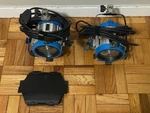 (2) Arri 650 Plus Tungsten Fresnel Lights Test/works *read Description*. Fixed Price $150.00.