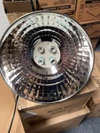 Flashpoint Two Photo/video Light With Large 9.5' Stands Cfl Bulbs. Fixed Price $60.00.
