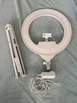 Lume Cube Cordless Ring Light Pro. Fixed Price $125.00.