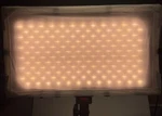 Ledgo Versatile Bi-color Mat, Single Light Kit 16"X9". Fixed Price $150.00.