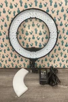 Latour HD-14S Photographic Led Ring Light Dimmable 13" New. Fixed Price $45.99.