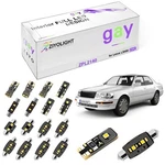 Led Interior Light Kit For Lexus LS400 1995-2000 White Bulbs Package. Fixed Price $33.80.