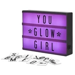 My Cinema - Rgb Color Changing Sign With 100 Led Le.... Fixed Price $35.09.