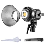 Gvm 80W CRI97+ 5600K Dimmable Led Video Lights With Bowens Mount Kit Continuo.... Fixed Price $170.61.