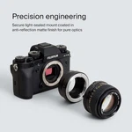 Urth Lens Mount Adapter: Compatible With Minolta Rokkor (sr/md/mc) To Fujif. Fixed Price $28.18.