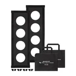 Westcott Pro Light Adjustable Corner System Mods 1X3 Travel Case 2 Pack. Fixed Price $199.90.