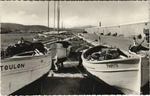 Old Postcard Saint Tropez Barques Sur Mole Du Portalet France (1097129). Fixed Price $6.96.