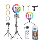 13" Selfie Ring Light Wit. Fixed Price $55.80.