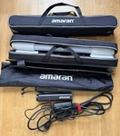 Aputure Amaran T4C Rgb Tube Light Stick Handled Full Color 2500K-7500K 120CM. Fixed Price $260.00.