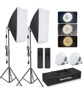 Mountdog Softbox Lighting Kit, 2X19.7"X27.5" Photography Continuous .... Fixed Price $99.00.
