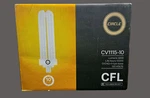 Circle (10 Pack) CFL-42W Pin GX24Q-4 4100K Cool White Tube Fluorescent Bulbs. Fixed Price $25.95.