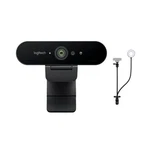 Logitech 4K Pro Webcam Knox Gear Selfie Ring Light Stand Vlog. Fixed Price $209.99.